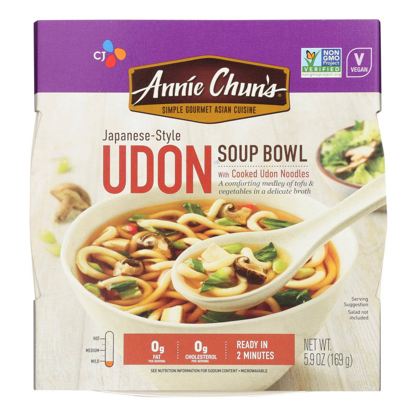 Annie Chun's Udon Soup Bowl - Case Of 6 - 5.9 Oz. | OnlyNaturals.us