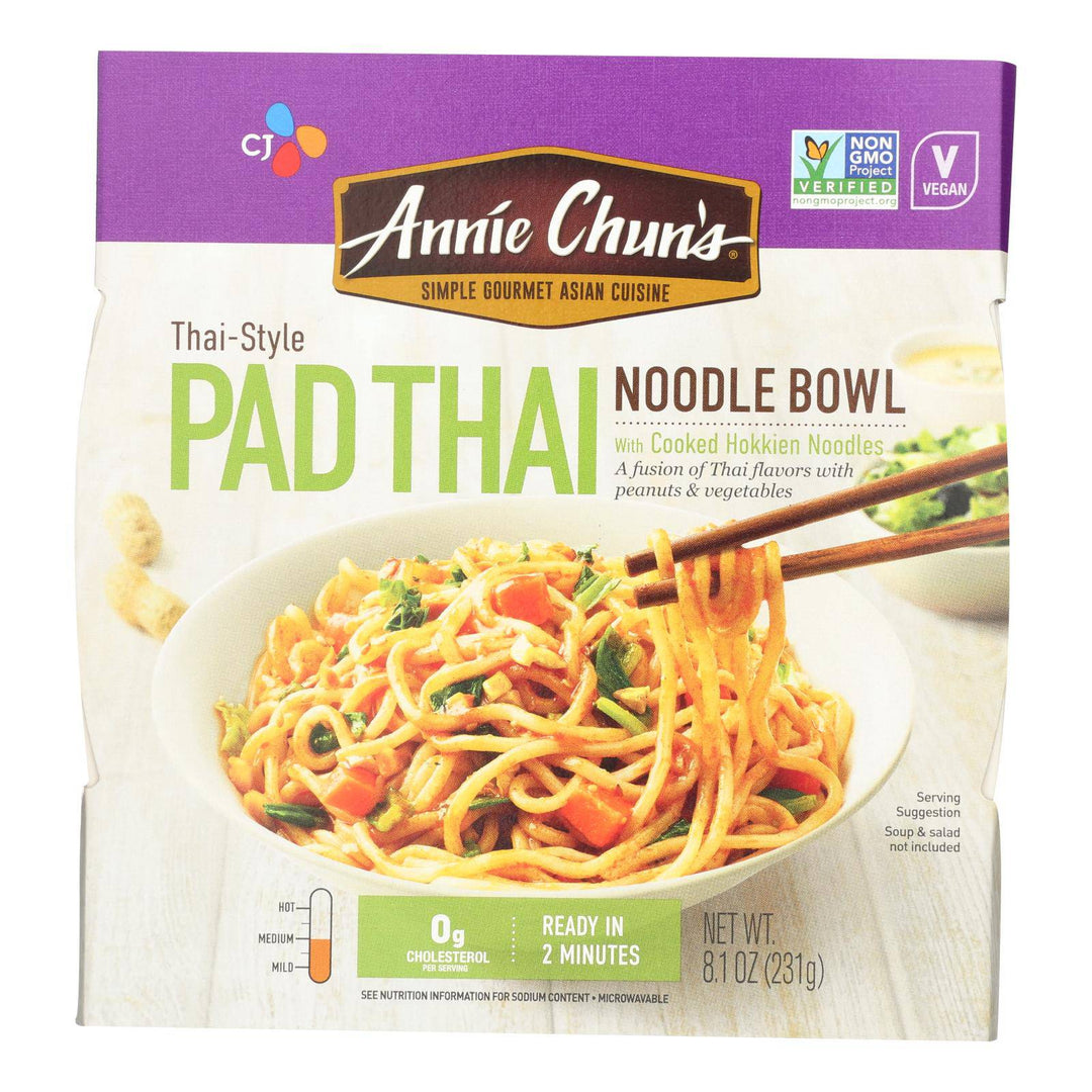 Annie Chun's Noodle Bowls  - Case Of 6 - 8.1 Oz | OnlyNaturals.us