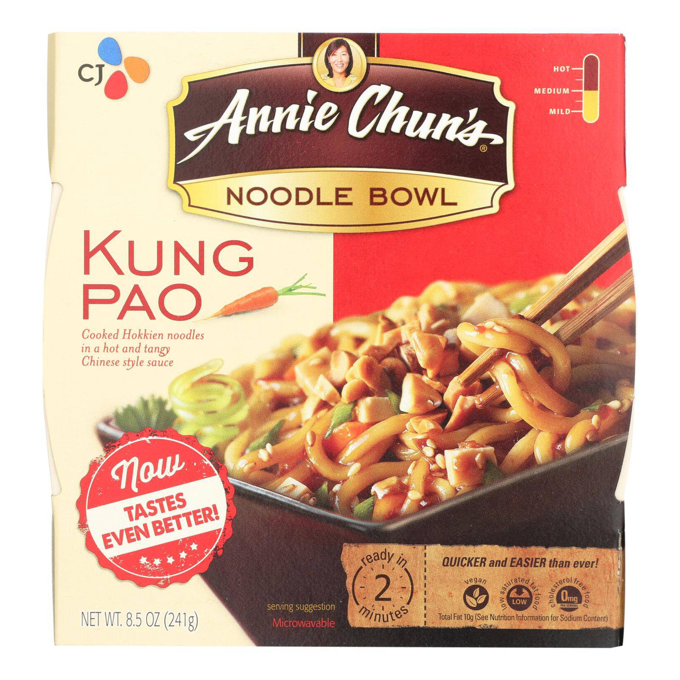 Annie Chun's Noodle Bowls  - Case Of 6 - 8.5 Oz | OnlyNaturals.us
