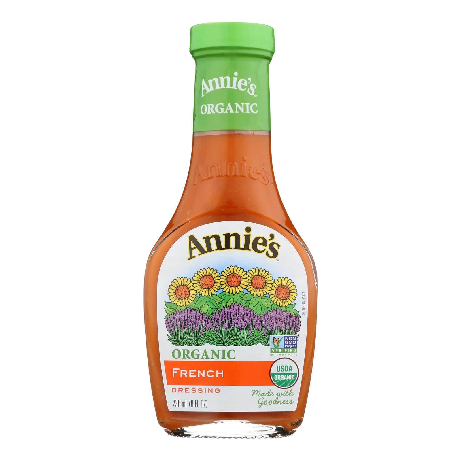 Buy Annie's Naturals Organic Dressing French - Case Of 6 - 8 Fl Oz.  at OnlyNaturals.us