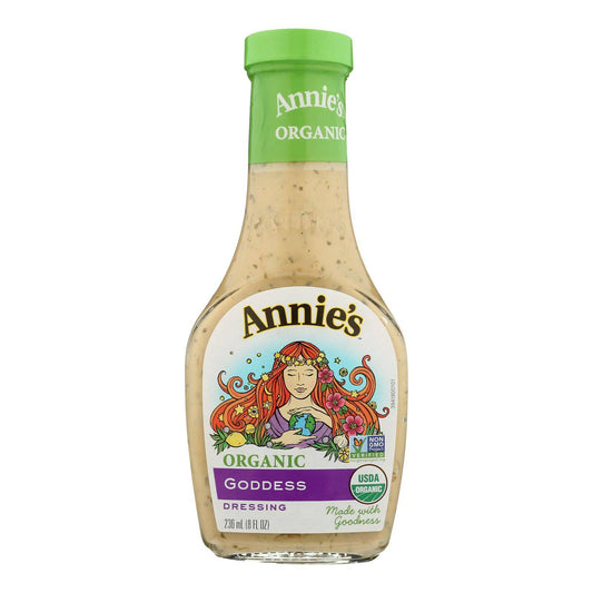 Annie's Naturals Organic Dressing Goddess - Case Of 6 - 8 Fl Oz. | OnlyNaturals.us