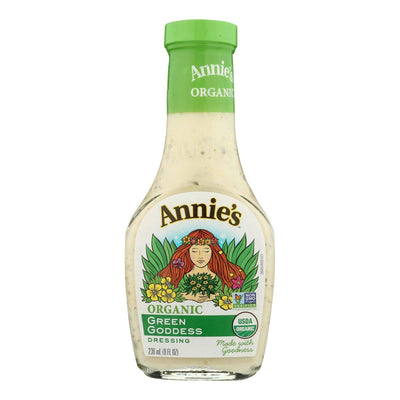 Buy Annie's Naturals Organic Dressing Green Goddess - Case Of 6 - 8 Fl Oz.  at OnlyNaturals.us
