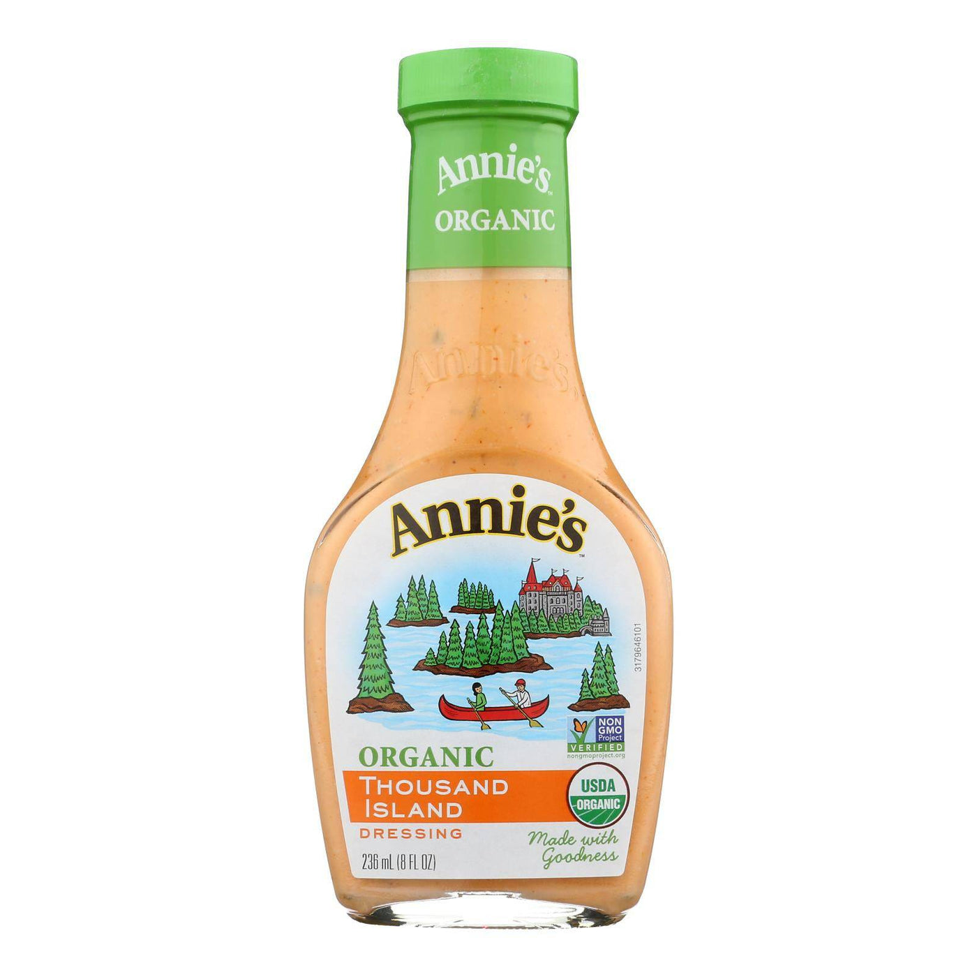 Buy Annie's Naturals Organic Dressing Thousand Island - Case Of 6 - 8 Fl Oz.  at OnlyNaturals.us