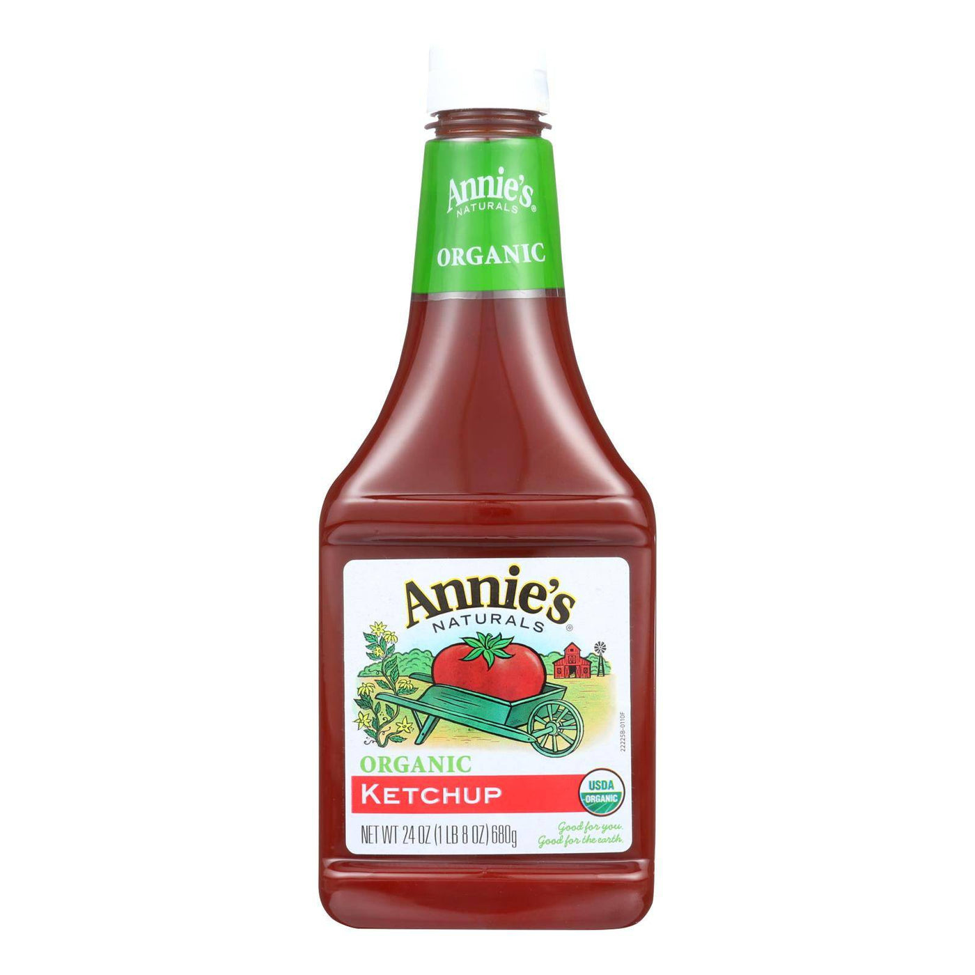 Annie's Naturals Organic Ketchup - Case Of 12 - 24 Oz. | OnlyNaturals.us