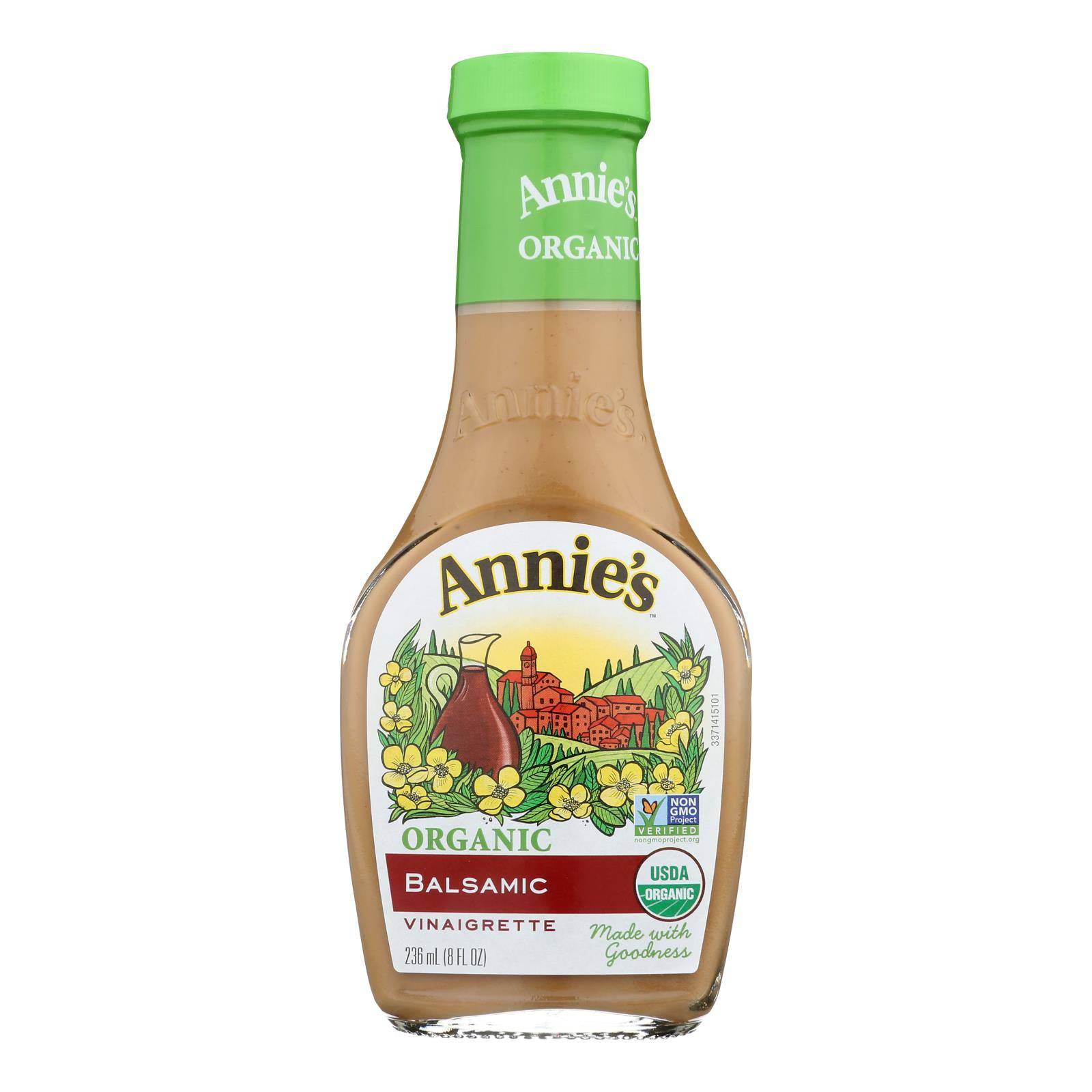 Annie's Naturals Vinaigrette Organic Balsamic - Case Of 6 - 8 Fl Oz. | OnlyNaturals.us