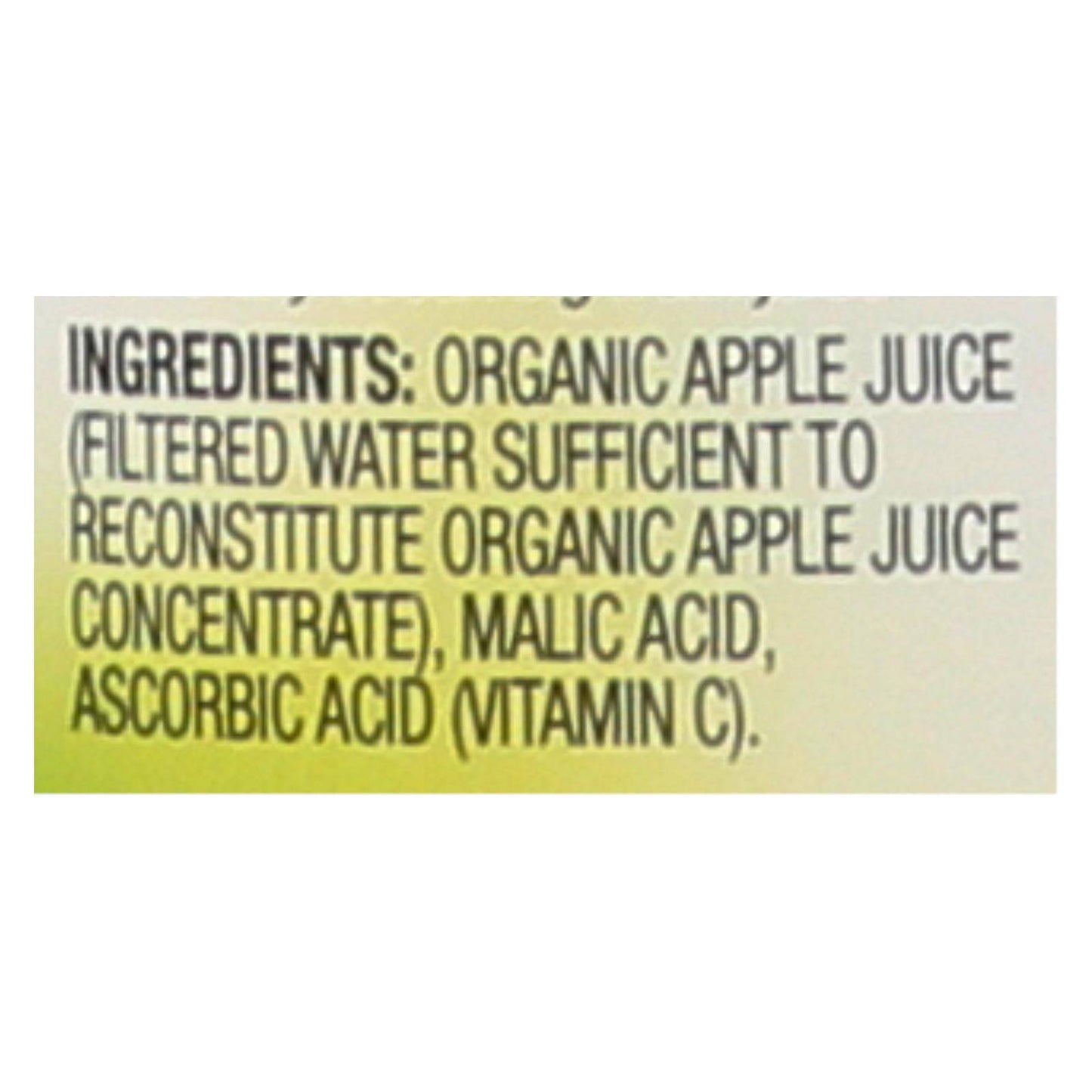 Buy Apple And Eve Organic Juice Apple - Case Of 8 - 48 Fl Oz.  at OnlyNaturals.us