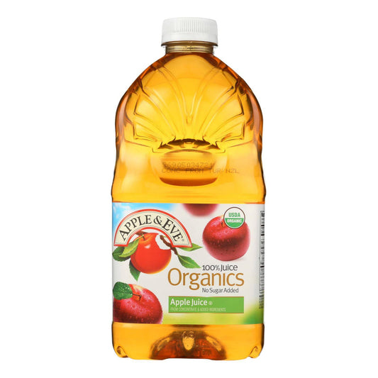 Buy Apple And Eve Organic Juice Apple - Case Of 8 - 48 Fl Oz.  at OnlyNaturals.us