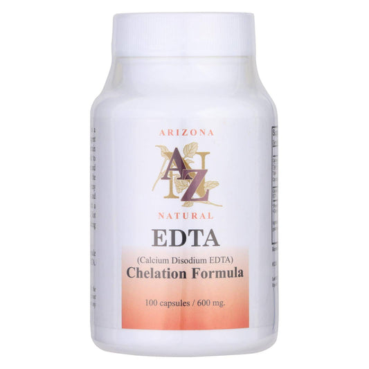 Arizona Natural Resource Calcium Disodium Edta - 500 Mg - 100 Capsules | OnlyNaturals.us