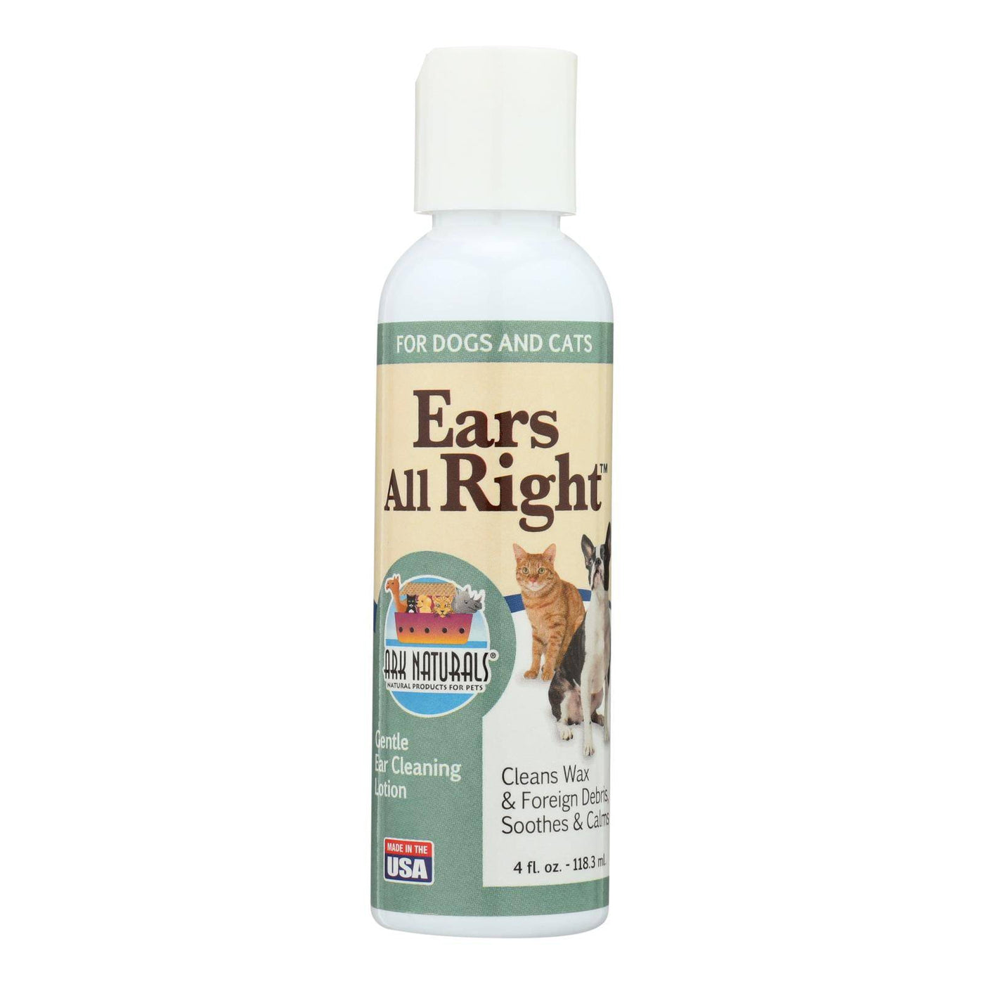 Buy Ark Naturals Ears All Right Cleaning Lotion - 4 Fl Oz  at OnlyNaturals.us
