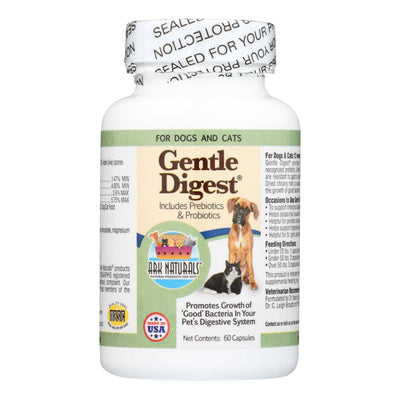 Buy Ark Naturals Gentle Digest For Dogs And Cats - 60 Capsules  at OnlyNaturals.us