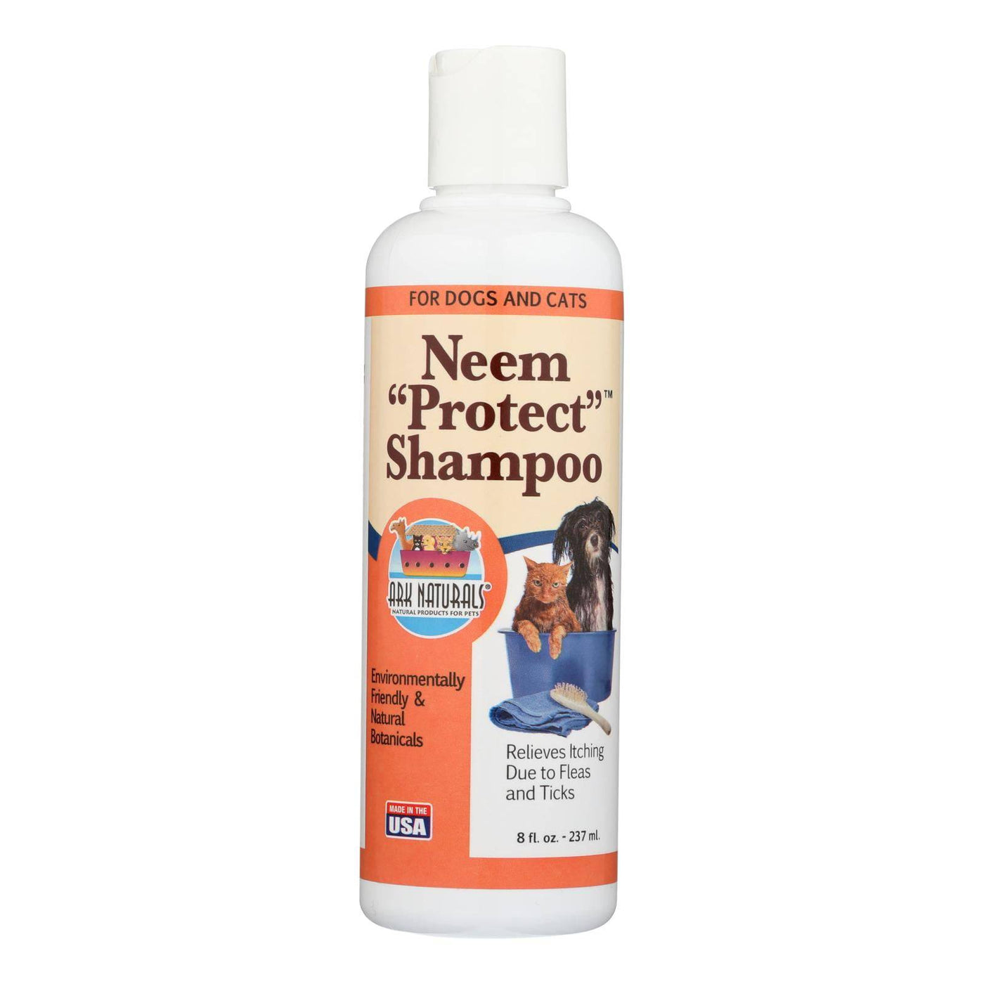 Ark Naturals Neem Protect Shampoo - 8 Fl Oz | OnlyNaturals.us