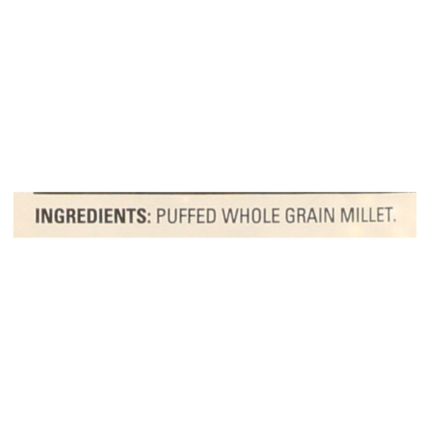 Buy Arrowhead Mills - All Natural Puffed Millet Cereal - Case Of 12 - 6 Oz.  at OnlyNaturals.us