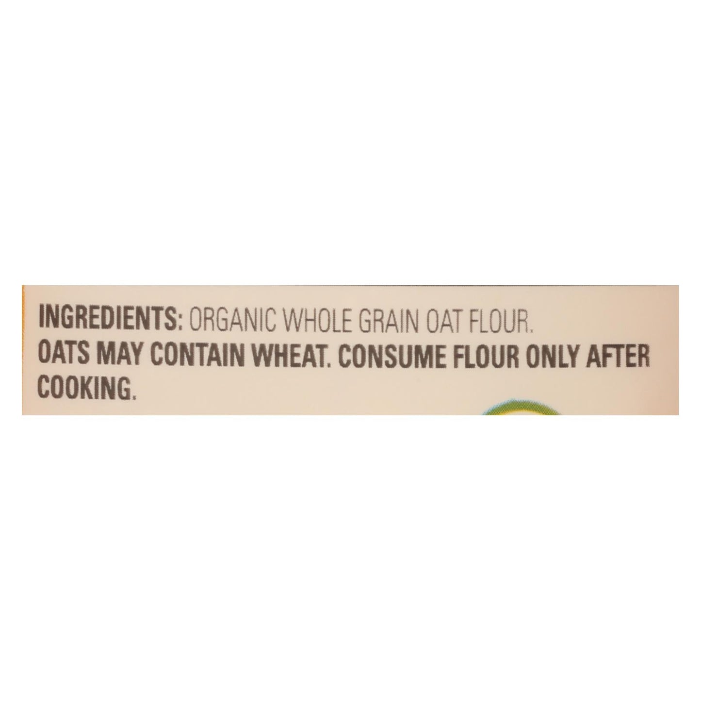 Arrowhead Mills - Organic Oat Flour - Case Of 6 - 16 Oz. | OnlyNaturals.us