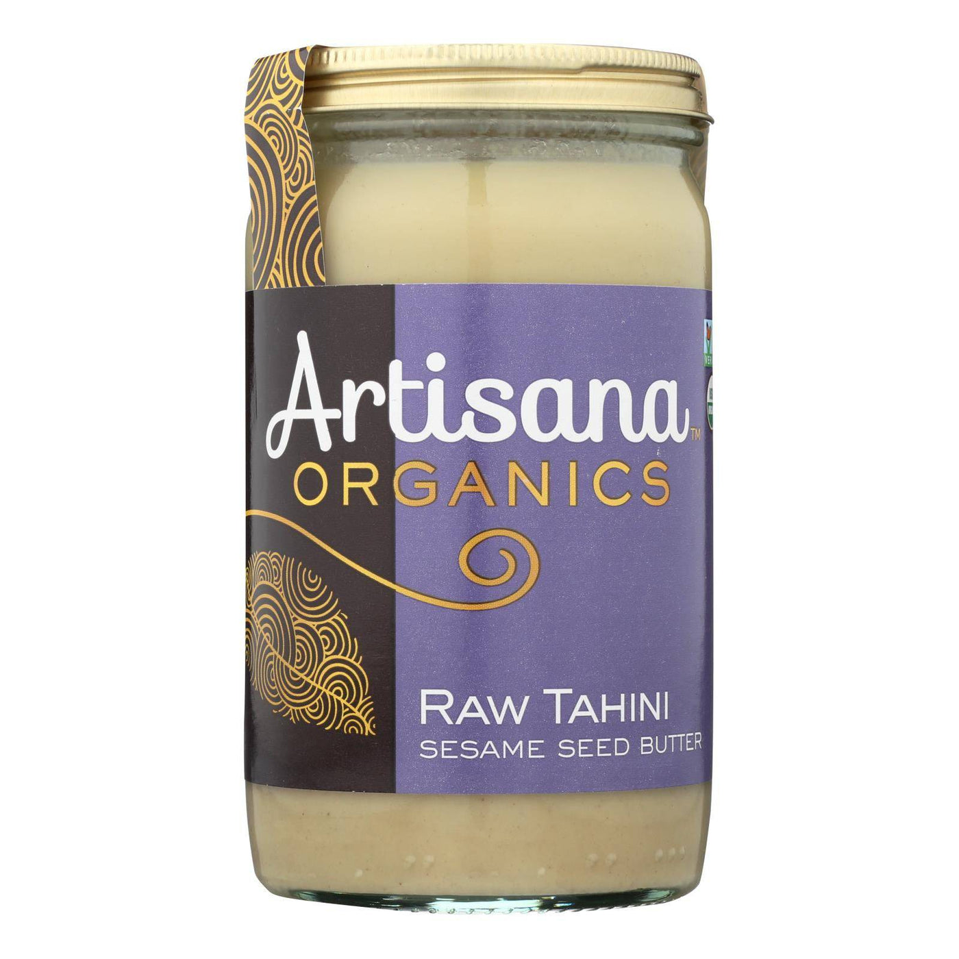 Artisana Butter - Raw Tahini - Case Of 6 - 14 Oz. | OnlyNaturals.us