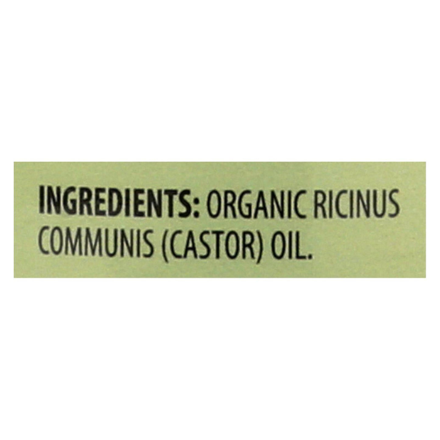 Aura Cacia - Skin Care Oil - Organic Castor Oil - 16 Fl Oz | OnlyNaturals.us