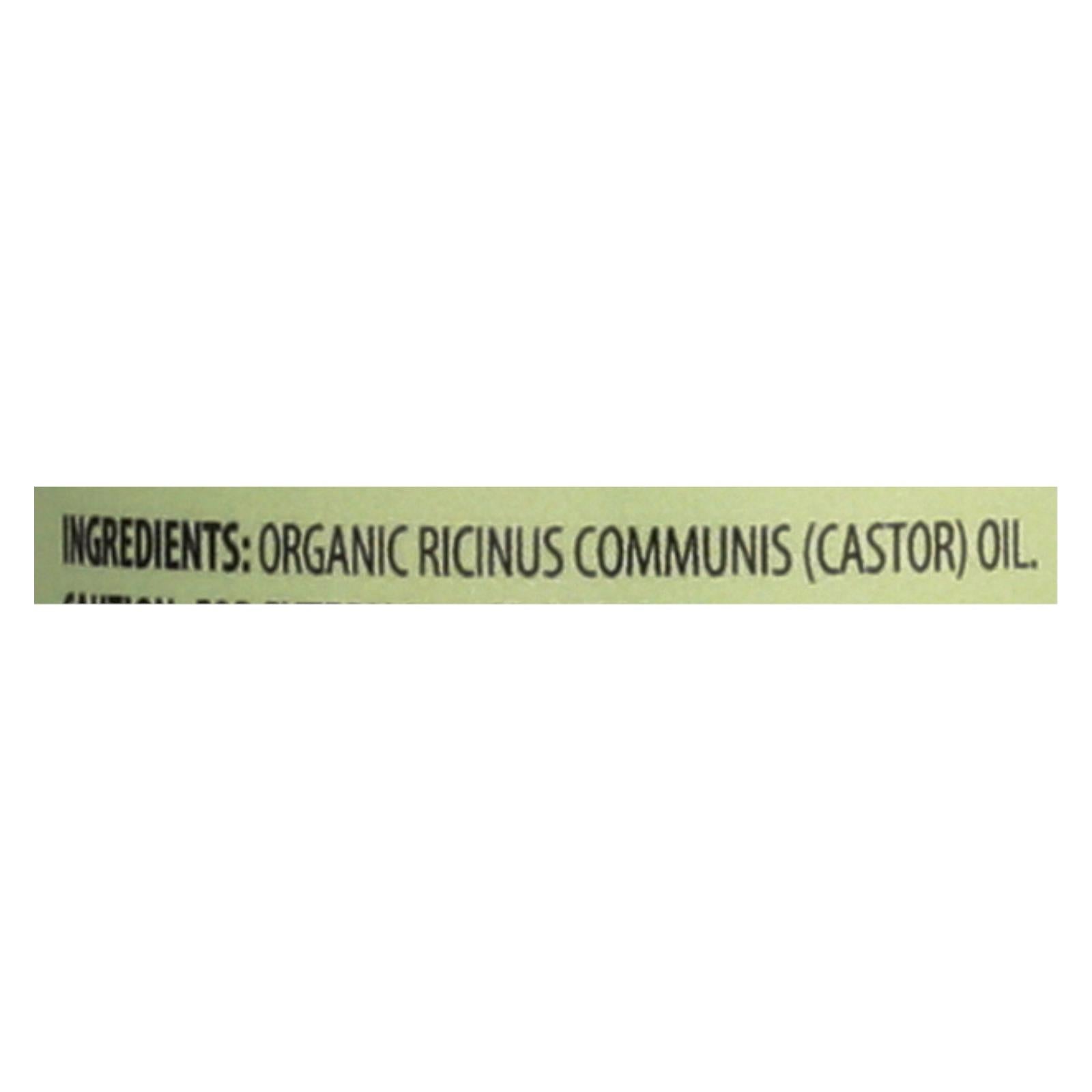 Aura Cacia - Skin Care Oil - Organic Castor Oil - 4 Fl Oz | OnlyNaturals.us