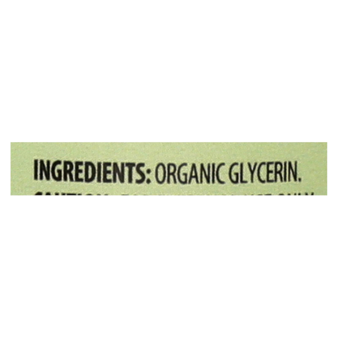Buy Aura Cacia - Skin Care Oil - Organic Vegetable Glycerin Oil - 4 Fl Oz  at OnlyNaturals.us