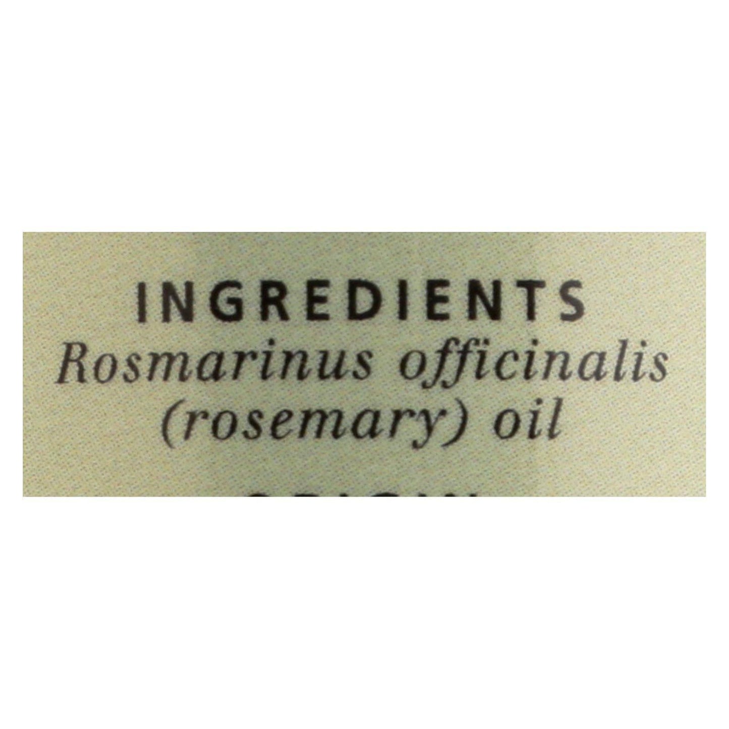 Buy Aura Cacia - 100% Pure Essential Oil Rosemary Cleansing - 2 Oz  at OnlyNaturals.us