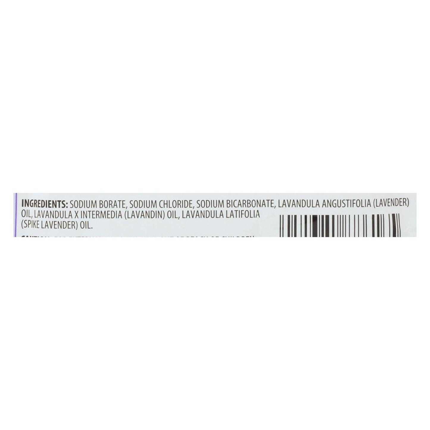 Aura Cacia - Aromatherapy Mineral Bath Lavender Harvest - 2.5 Oz - Case Of 6 | OnlyNaturals.us