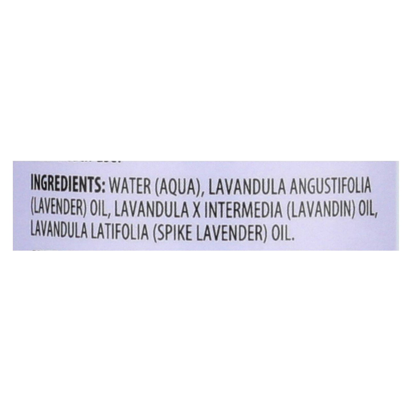 Aura Cacia - Aromatherapy Mist Calming Lavender Harvest - 4 Fl Oz | OnlyNaturals.us