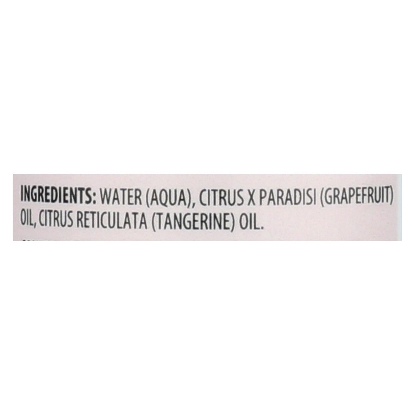 Aura Cacia - Aromatherapy Mist Tangerine Grapefruit - 4 Fl Oz | OnlyNaturals.us