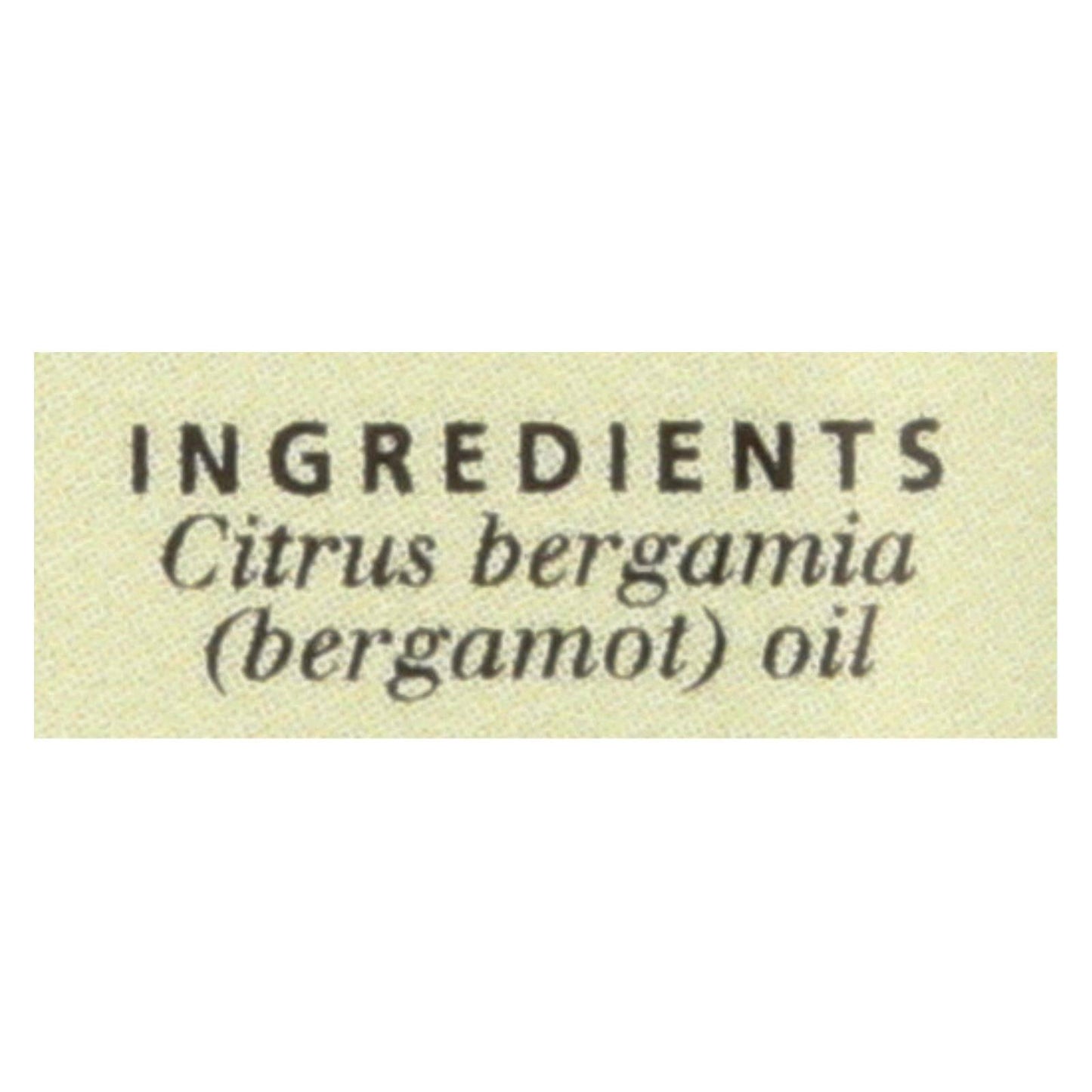 Aura Cacia - Essential Oil - Bergamot Uplifting - .5 Oz | OnlyNaturals.us