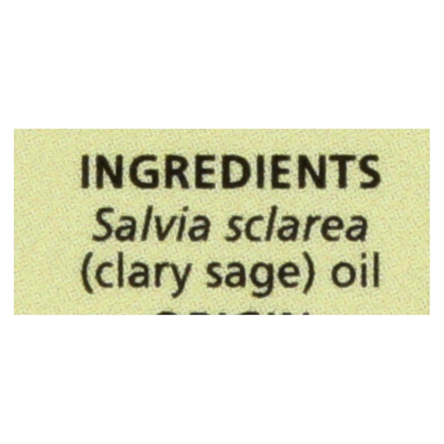 Aura Cacia - Essential Oil Clary Sage - 0.5 Fl Oz | OnlyNaturals.us