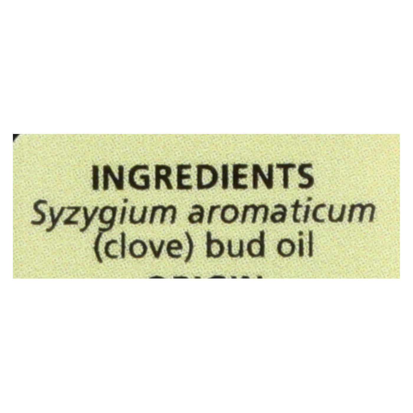 Aura Cacia - Essential Oil - Clove Bud - .5 Oz | OnlyNaturals.us