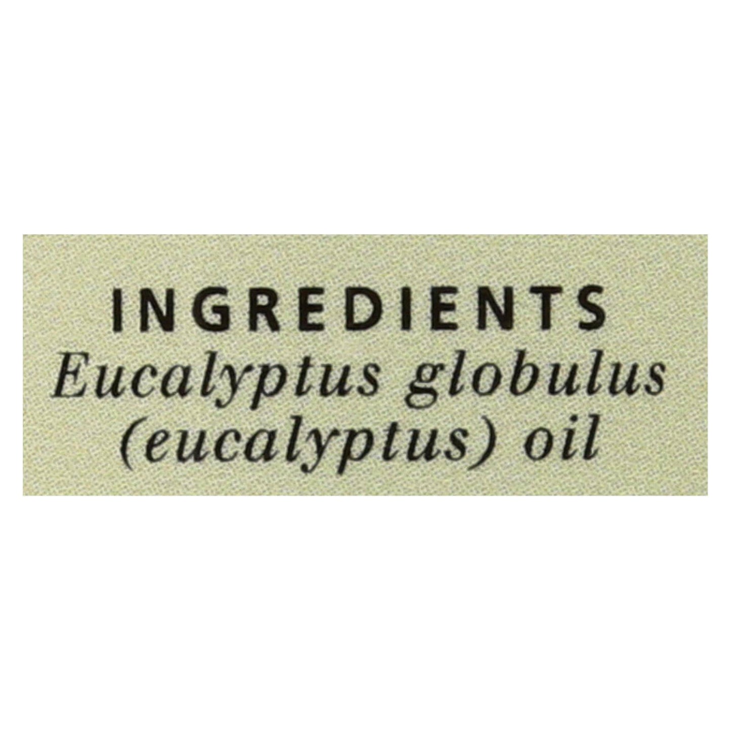 Aura Cacia - Essential Oil Eucalyptus Pure - 2 Fl Oz | OnlyNaturals.us