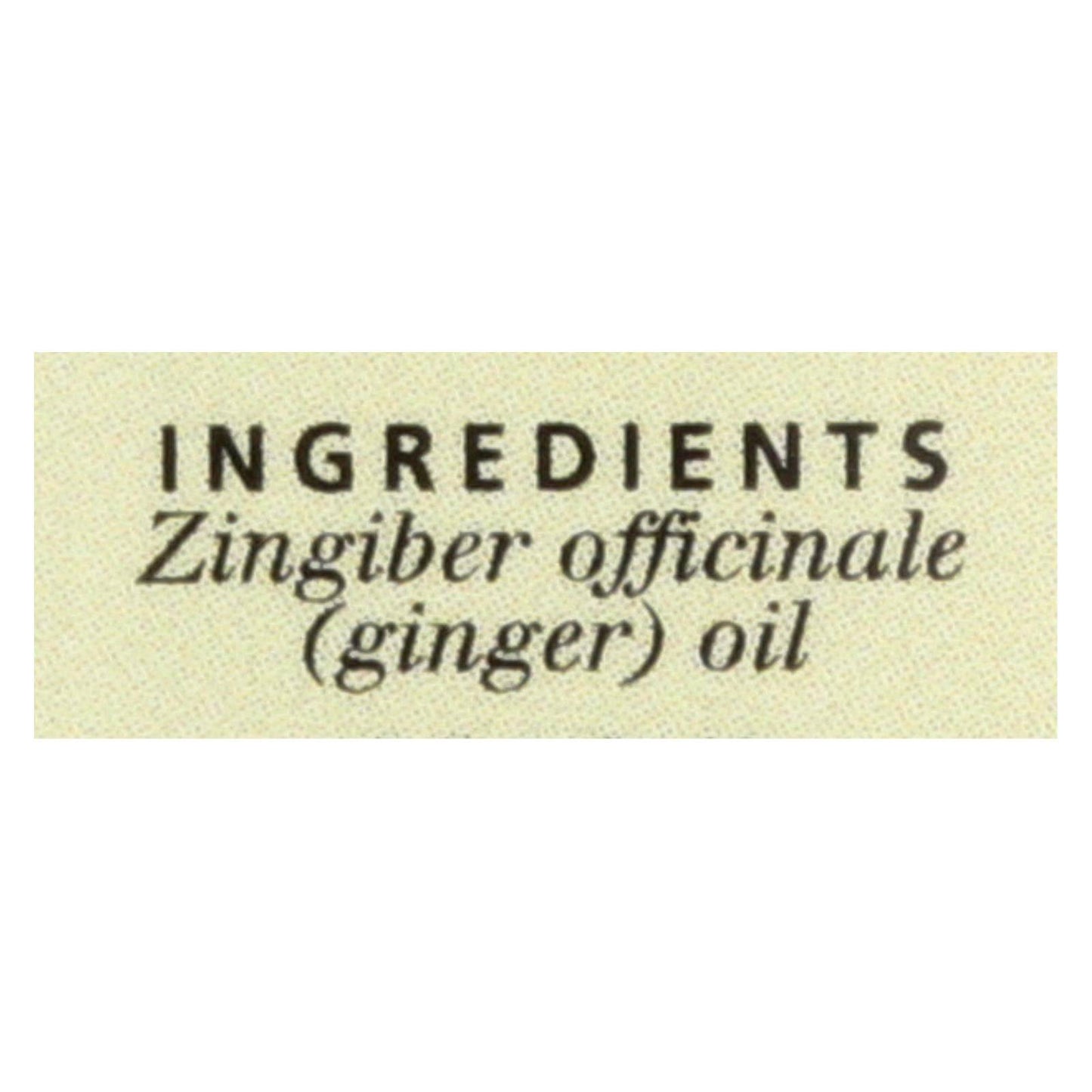 Buy Aura Cacia - Essential Oil Ginger - 0.5 Fl Oz  at OnlyNaturals.us