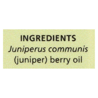 Aura Cacia - Essential Oil Juniper Berry - 0.5 Fl Oz | OnlyNaturals.us