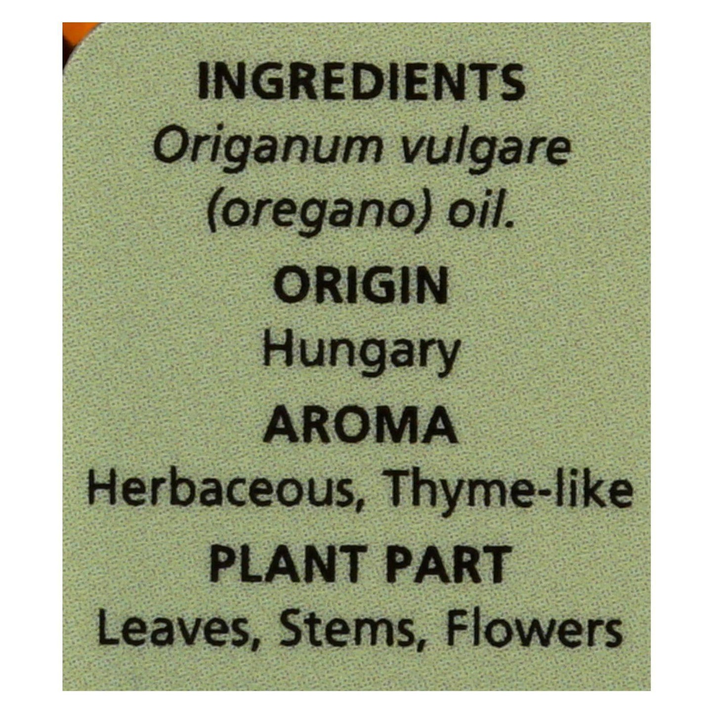 Buy Aura Cacia - Essential Oil - Oregano - 0.5 Fl Oz.  at OnlyNaturals.us