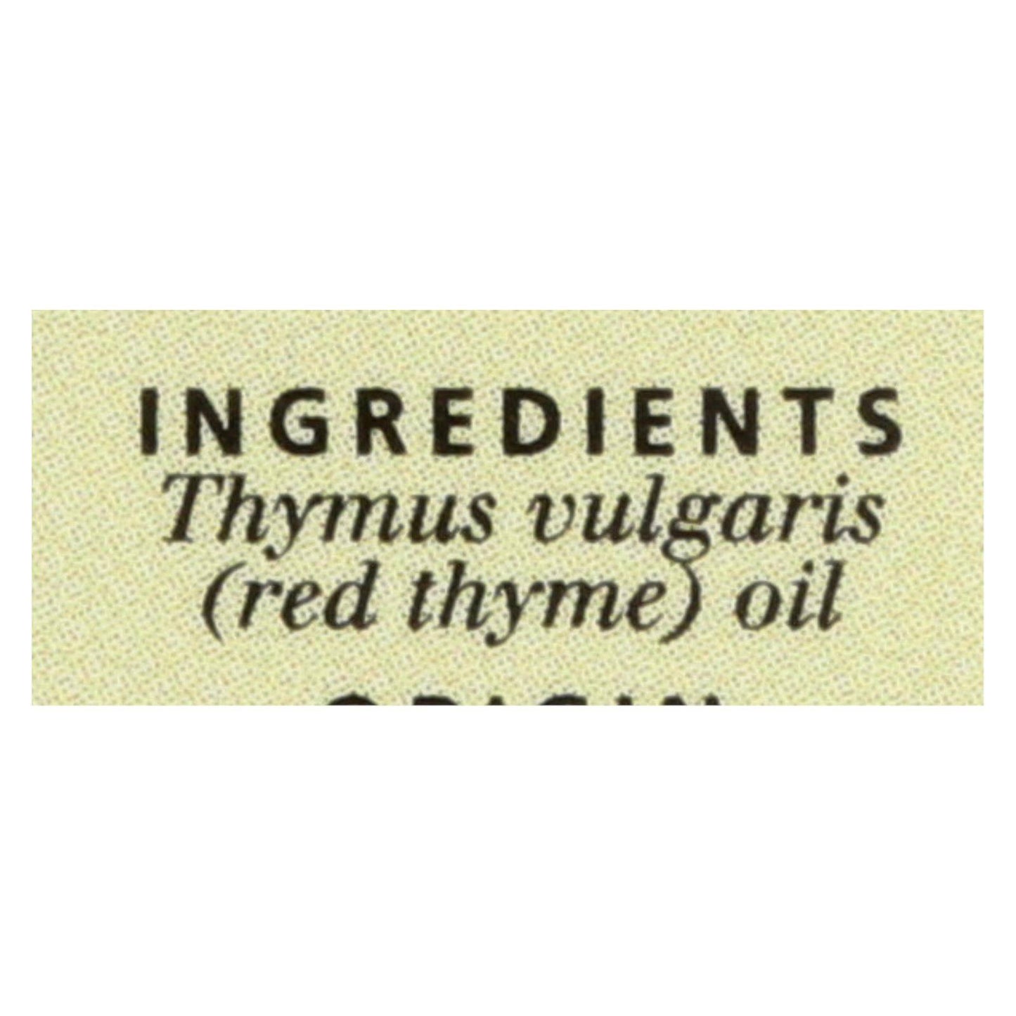 Aura Cacia - Essential Oil - Red Thyme - .5 Oz | OnlyNaturals.us