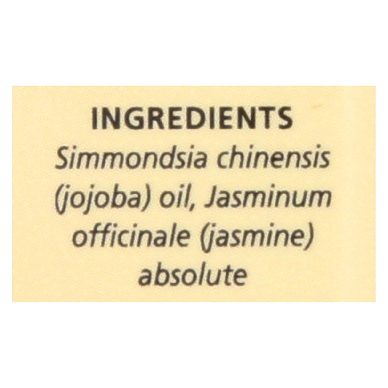 Aura Cacia - Jasmine Absolute In Jojoba Oil - 0.5 Fl Oz | OnlyNaturals.us