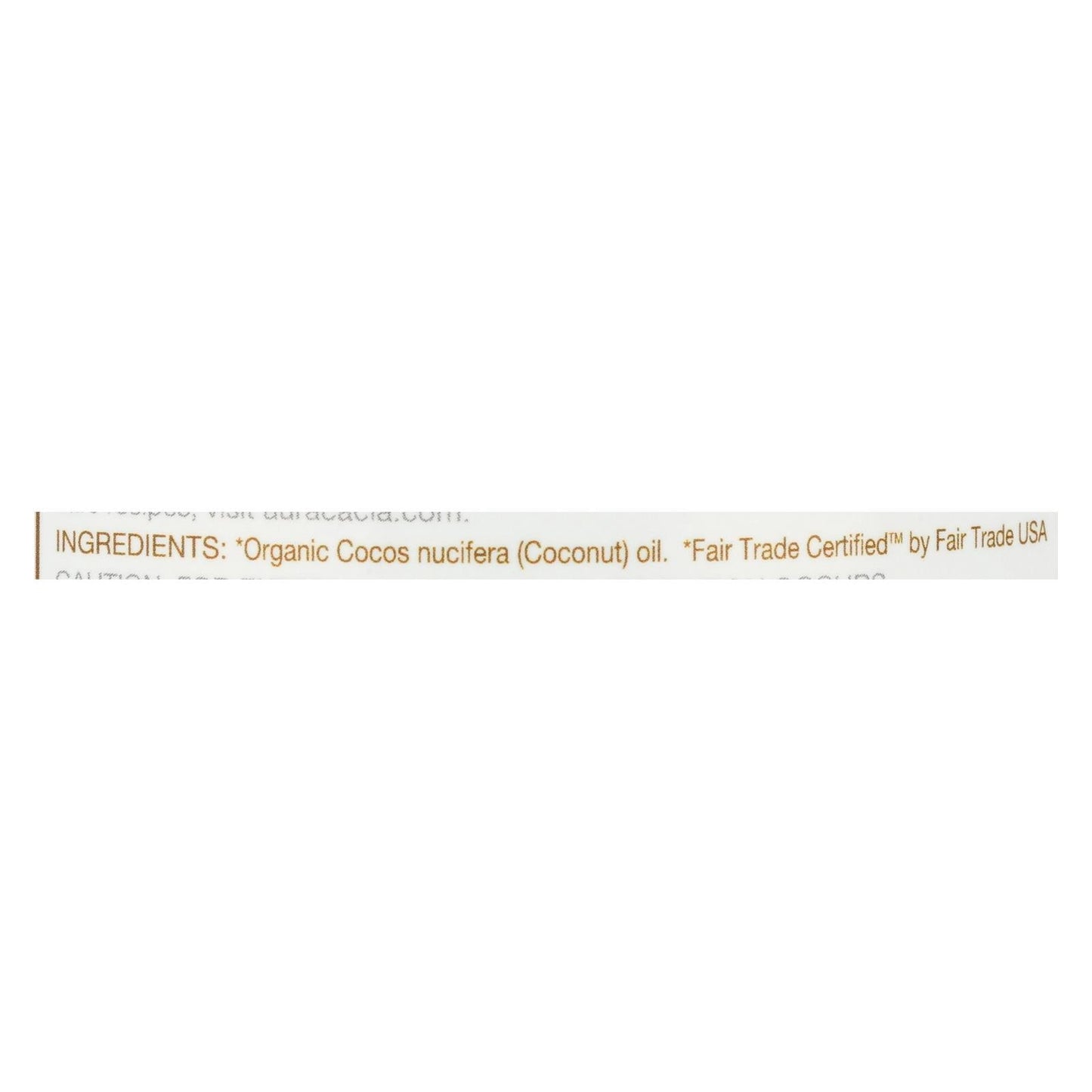 Aura Cacia - Organic Skincare Oil - Coconut - 6.25 Oz | OnlyNaturals.us