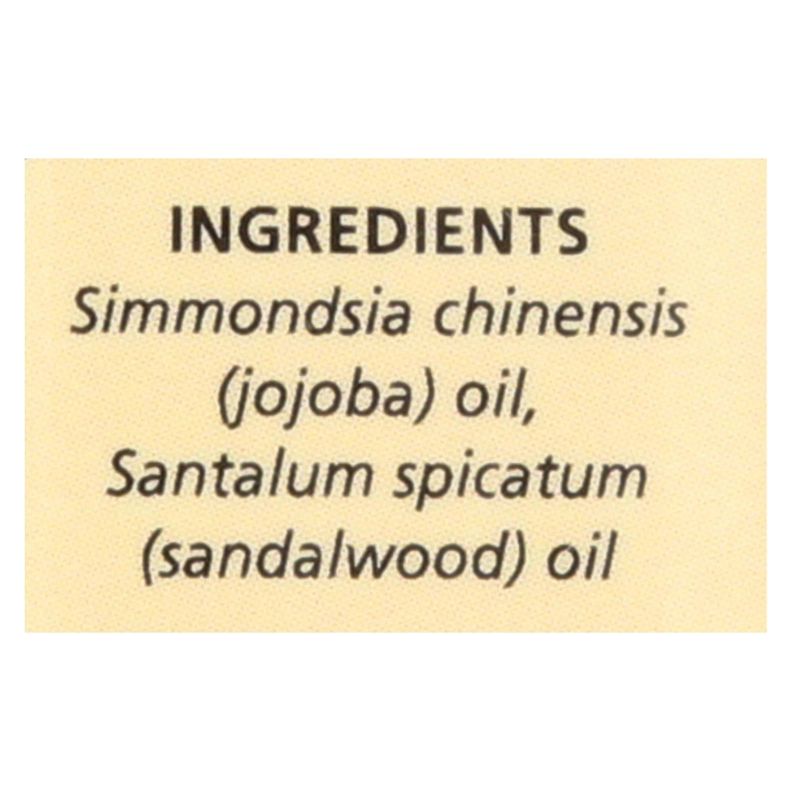 Buy Aura Cacia - Precious Essentials Sandalwood Blended With Jojoba Oil - 0.5 Fl Oz  at OnlyNaturals.us