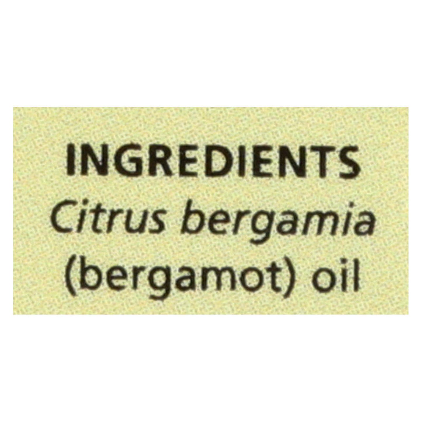 Buy Aura Cacia - Pure Essential Oil Bergamot - 0.5 Fl Oz  at OnlyNaturals.us