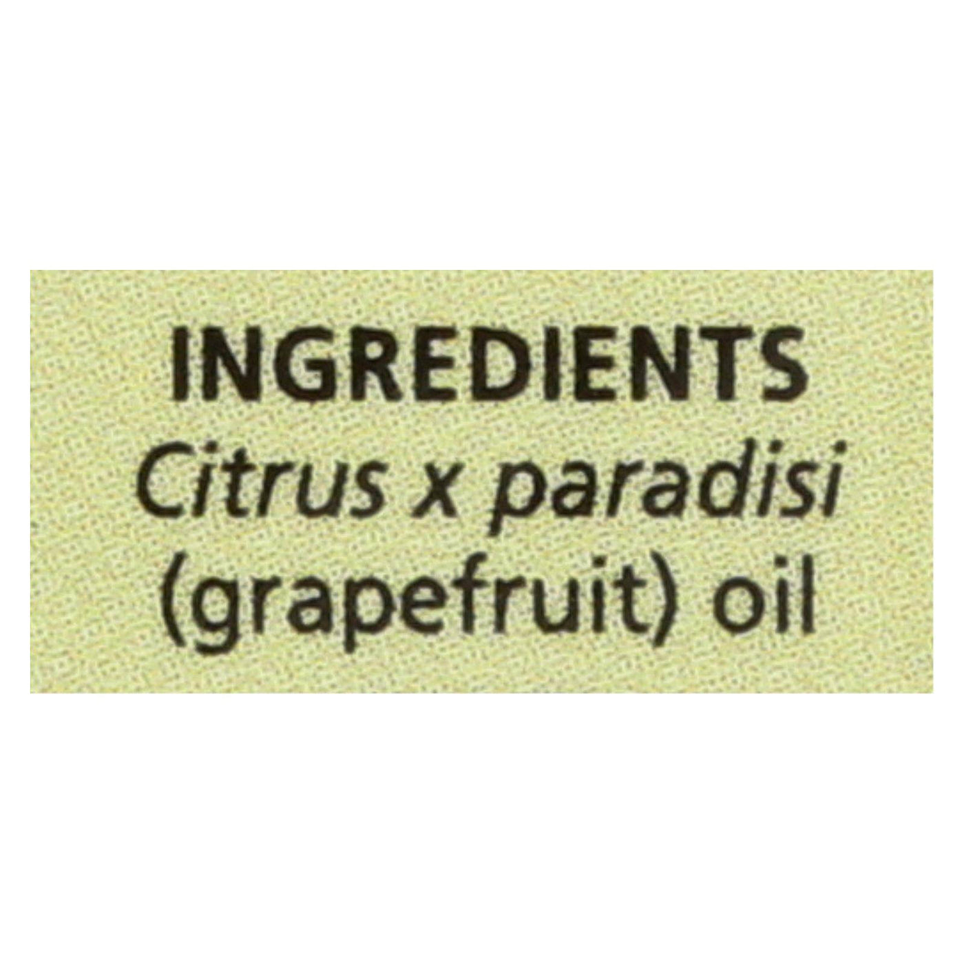 Aura Cacia - Pure Essential Oil Grapefruit - 0.5 Fl Oz | OnlyNaturals.us