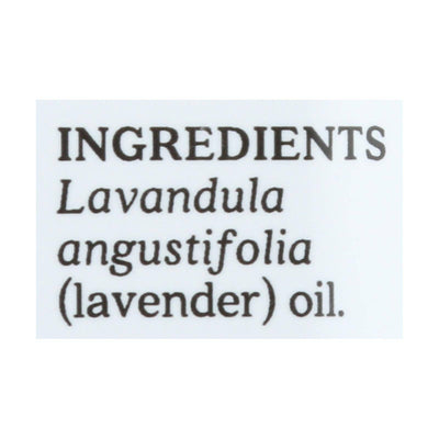 Aura Cacia - Pure Essential Oil Lavender - 0.5 Fl Oz | OnlyNaturals.us