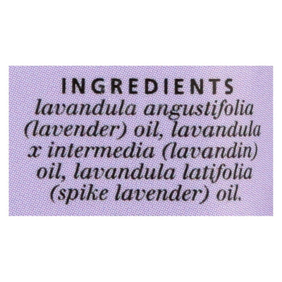 Aura Cacia - Pure Essential Oil Lavender Harvest - 0.5 Fl Oz | OnlyNaturals.us