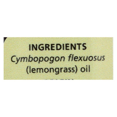 Aura Cacia - Pure Essential Oil Lemongrass - 0.5 Fl Oz | OnlyNaturals.us