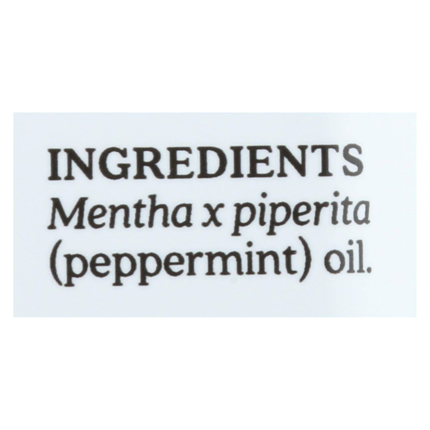 Aura Cacia - Pure Essential Oil Peppermint - 0.5 Fl Oz | OnlyNaturals.us