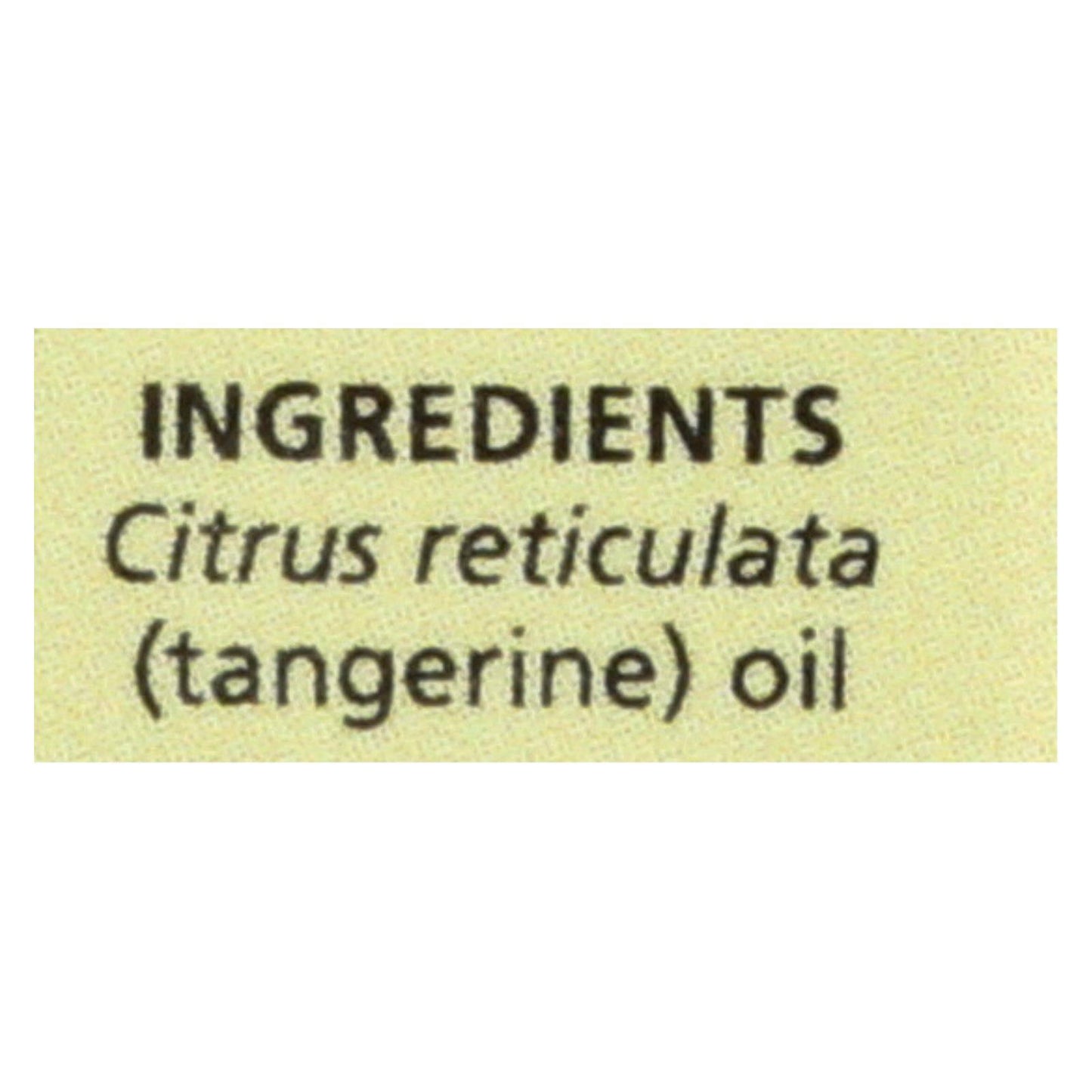 Aura Cacia - Pure Essential Oil Tangerine - 0.5 Fl Oz | OnlyNaturals.us