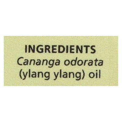 Buy Aura Cacia - Pure Essential Oil Ylang Ylang - 0.5 Fl Oz  at OnlyNaturals.us