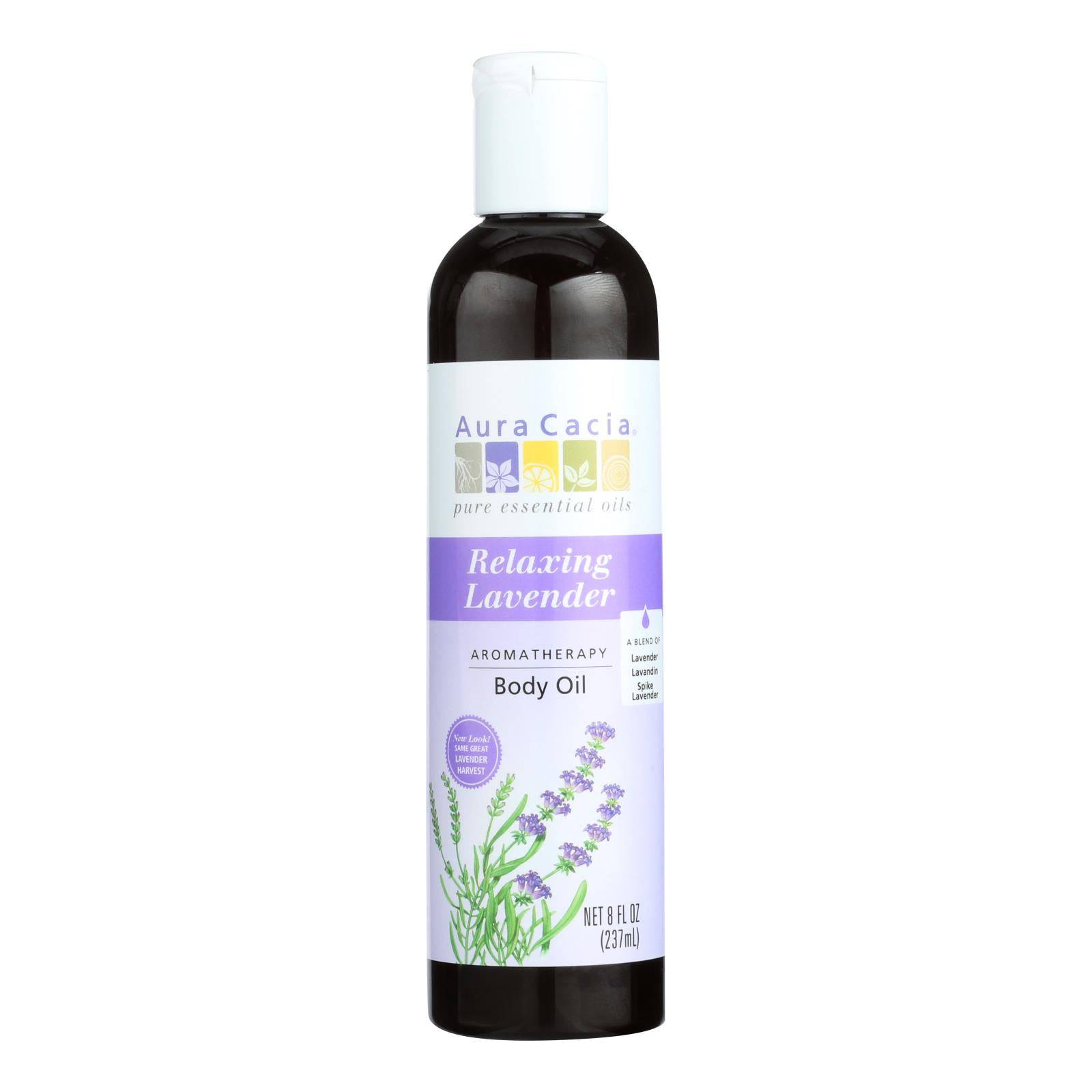 Buy Aura Cacia - Aromatherapy Body Oil Lavender Harvest - 8 Fl Oz  at OnlyNaturals.us