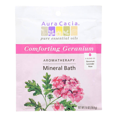 Aura Cacia - Aromatherapy Mineral Bath Heart Song - 2.5 Oz - Case Of 6 | OnlyNaturals.us