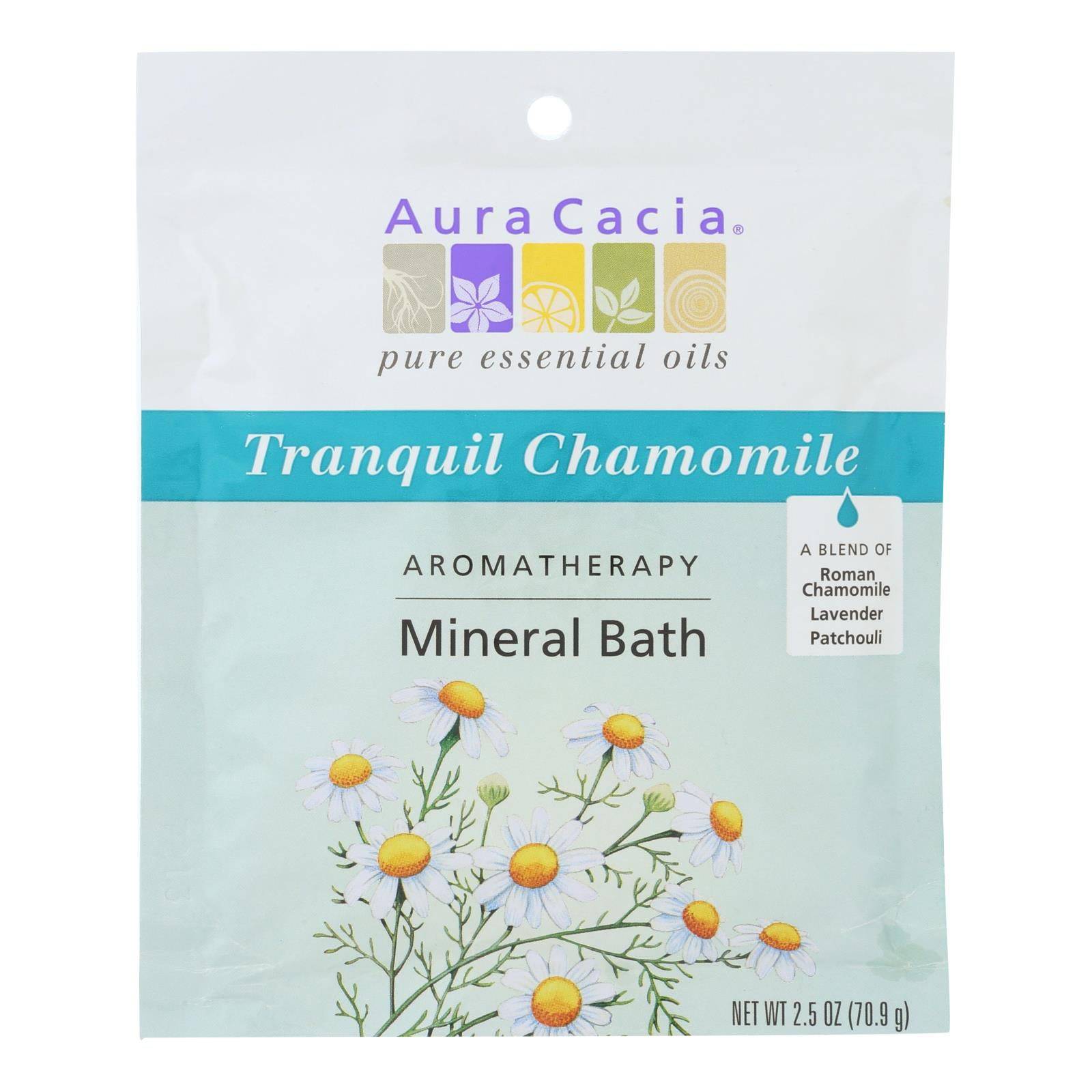 Aura Cacia - Aromatherapy Mineral Bath Tranquility - 2.5 Oz - Case Of 6 | OnlyNaturals.us