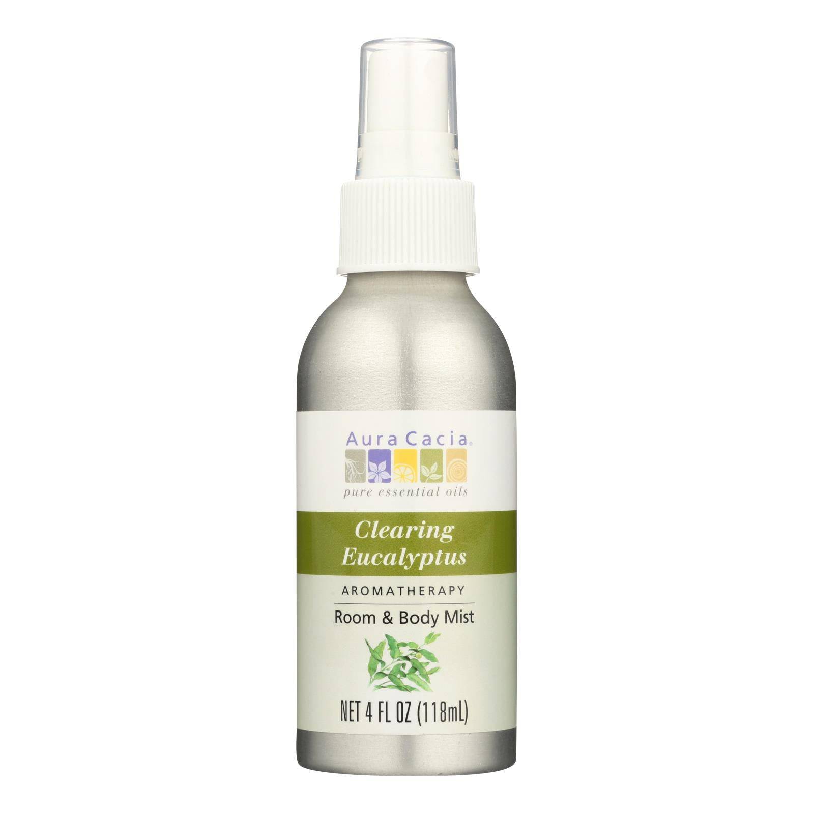 Aura Cacia - Aromatherapy Mist Eucalyptus Harvest - 4 Fl Oz | OnlyNaturals.us