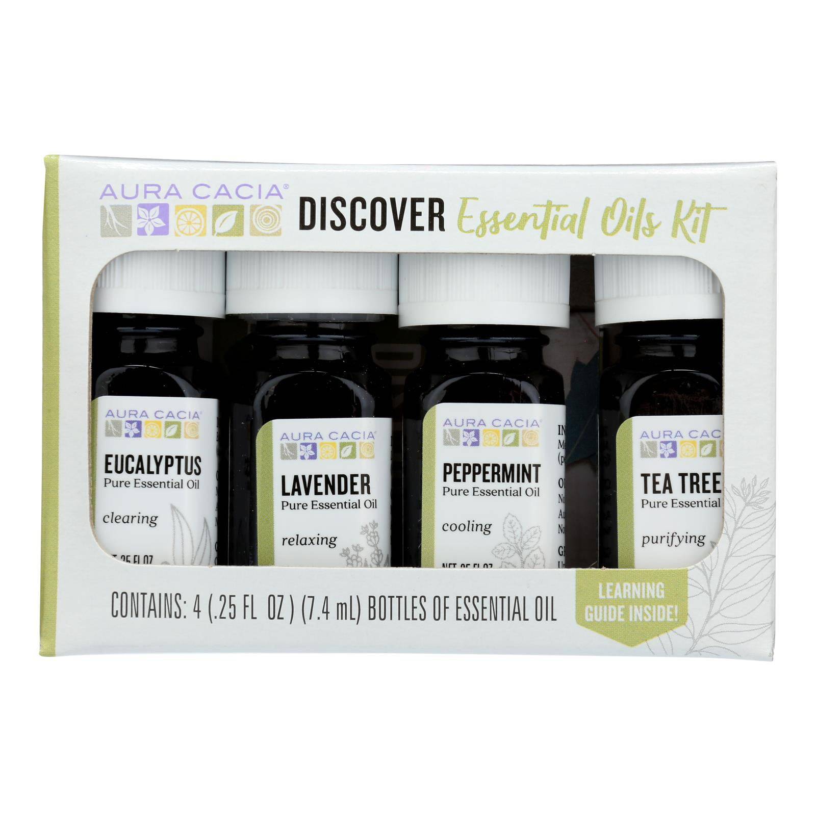 Buy Aura Cacia - Essential Oil - Discovery Kit - 0.25 Fl Oz.  at OnlyNaturals.us