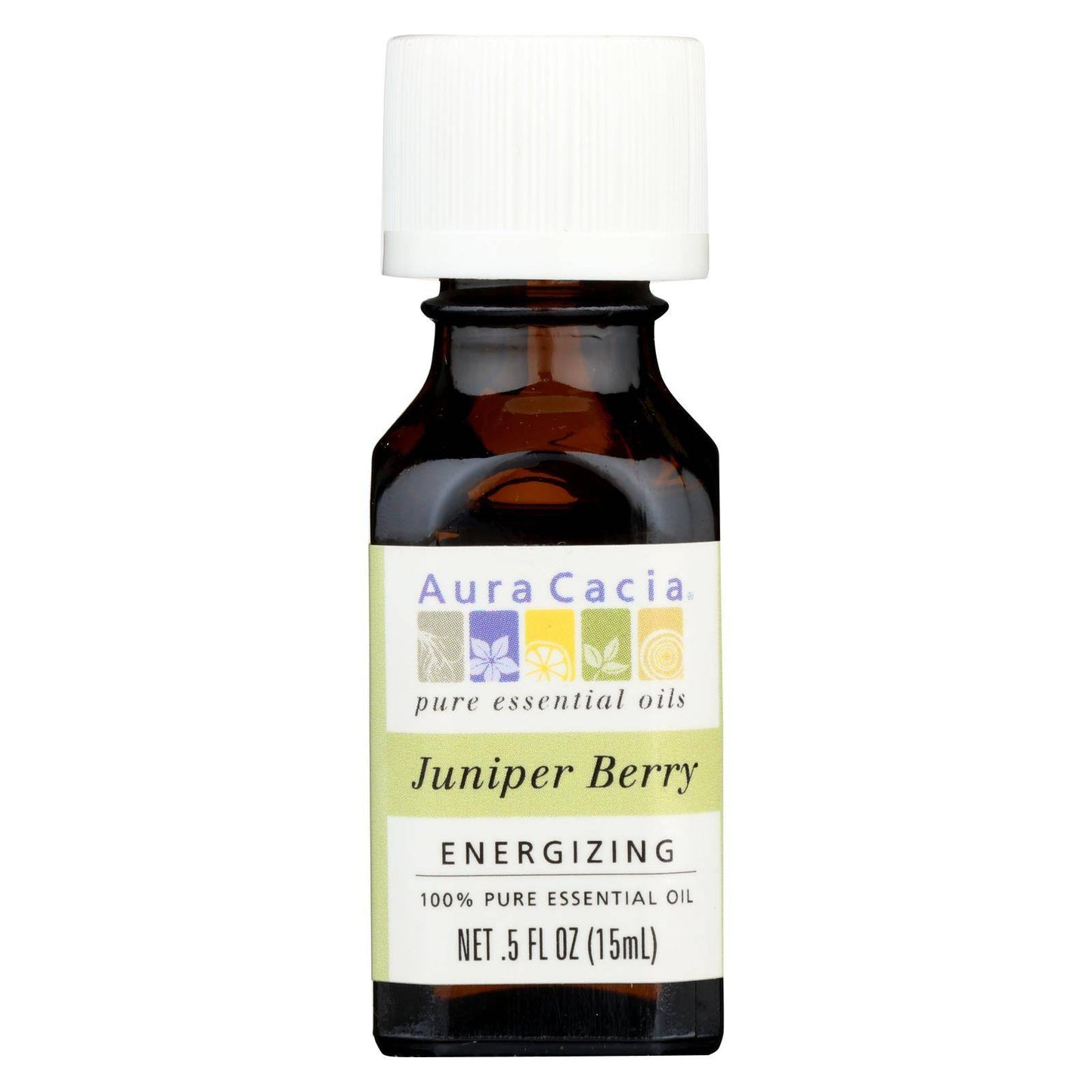 Aura Cacia - Essential Oil Juniper Berry - 0.5 Fl Oz | OnlyNaturals.us